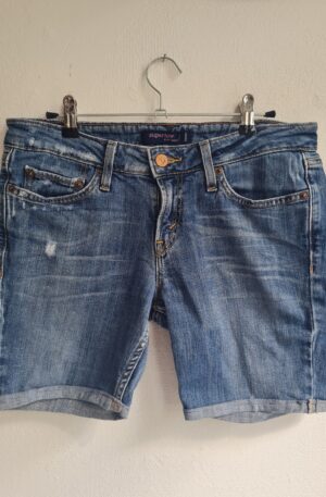 Bermudas jean LEVI'S bleu - T.38-40