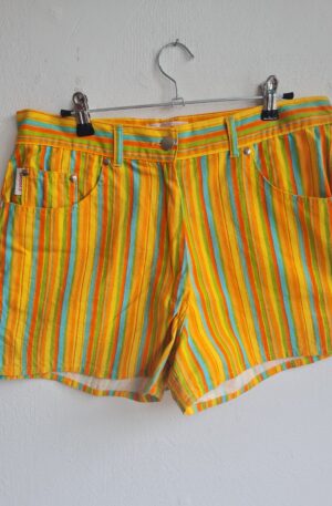 Short rayures multicolores SANDRA B - T.42-44